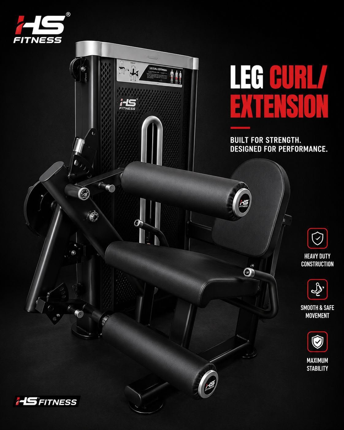 leg curl extension