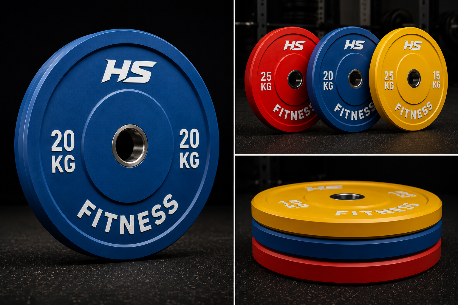 HS Bumper plates